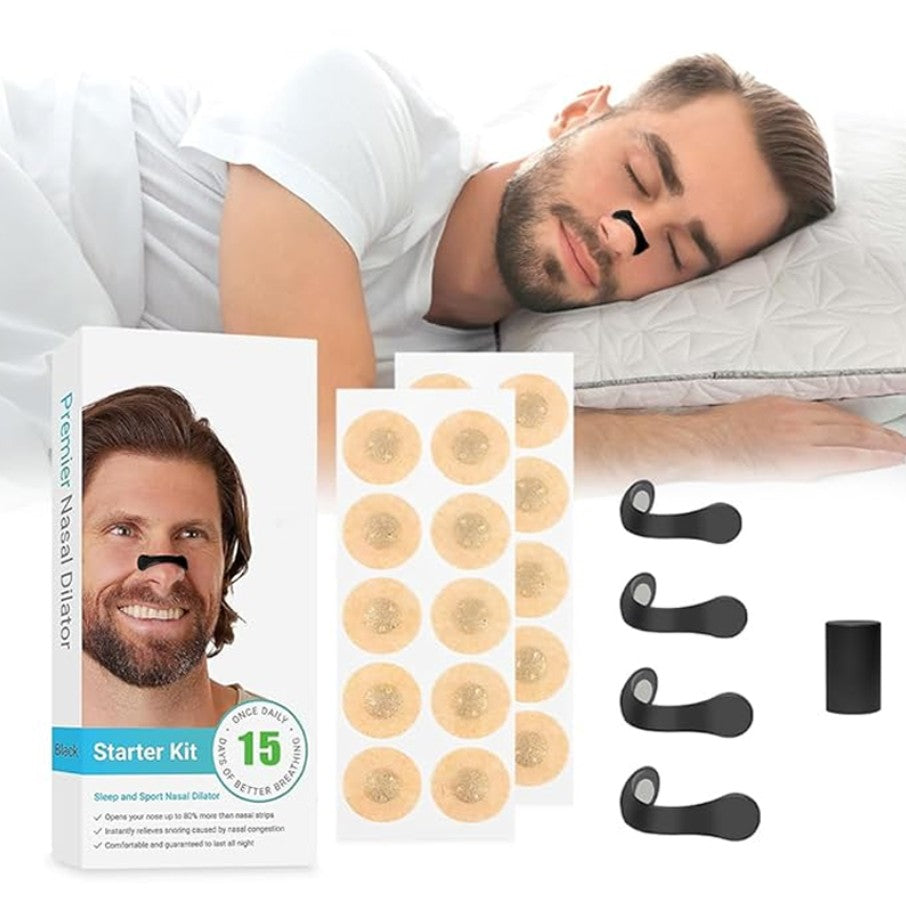 BANDAS NASALES ANTI RONQUIDO