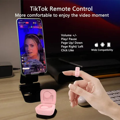 ANILLO CONTROL REMOTO PARA TIK TOK