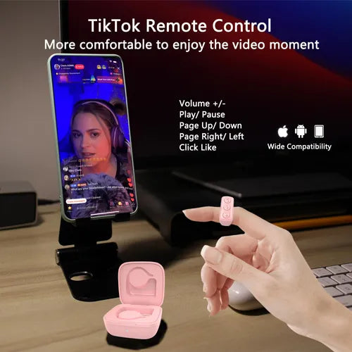 ANILLO CONTROL REMOTO PARA TIK TOK